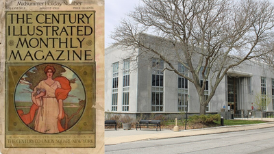 Fine Freeze Spurs Return: 84-year-old brings back 1894 magazine; $12,055 fine stayed