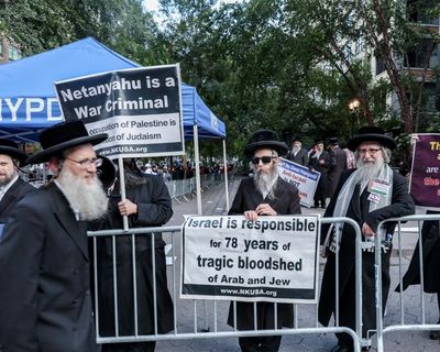 Benjamin Netanyahu to deliver defiant UN speech while facing protests and political isolation
