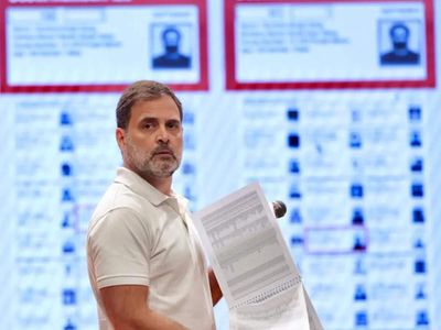 'Enemies of Constitution exposed': Rahul Gandhi to hold news conference at 4 pm today