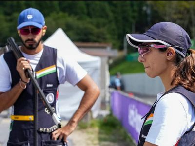 Asian Games 2026: Anant Jeet Singh Naruka and Parinaaz Dhaliwal win bronze in mixed team skeet event