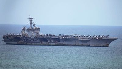 US admits there were eight suicide attempts on US aircraft carrier during record Middle East deployment