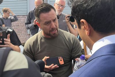 Danny Tommo arrested on suspicion of criminal damage after Channel boat slashing