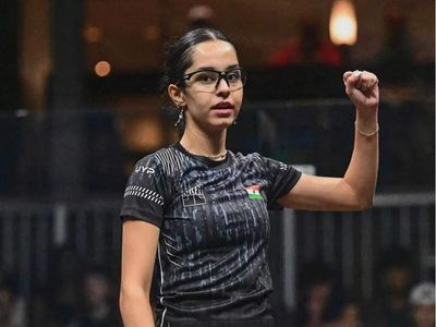 Asian Games 2026: Anahat, Tanvi book seat in all-India women's singles squash quarterfinal