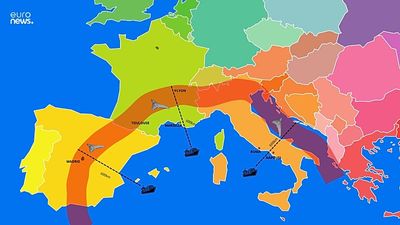 What we know about CIA warning of Russian drone threat to southern Europe