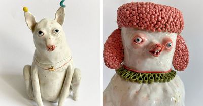 This Artist Creates Adorable Weird Ceramic Sculptures That Double As Home Decor (40 Pics)