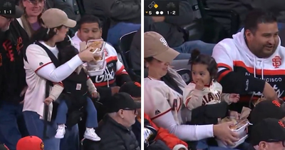 “Would Have Divorce Papers In My Hand”: Husband Goes Viral For Treatment Of Wife During Baseball Match
