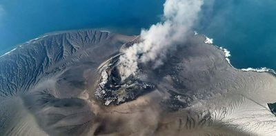 What rises from the ash? How an island changed in the aftermath of the Anak Krakatau eruption