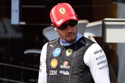 Lewis Hamilton eyes ‘huge achievement’ with Ferrari as title hopes fade