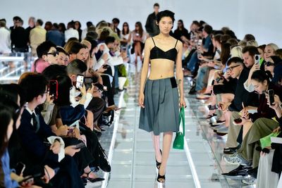 Prada SS27 was an ode to the skirt – here's where to shop on the high street