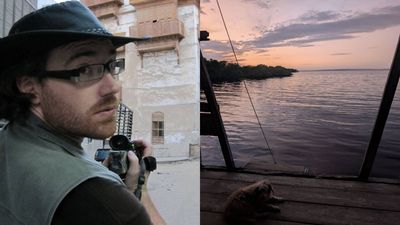 The Odyssey Expedition: Graham Hughes rides buses and boats to 201 nations; raises funds for WaterAid