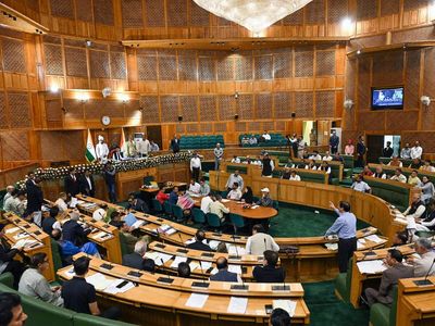 Jammu and Kashmir Assembly passes resolution seeking TET exemption for teachers appointed before October, 2019