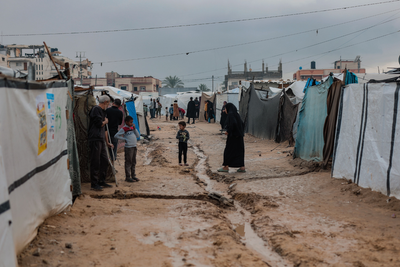 UN Report Reveals Lack of Doors in Gaza Camps Exposes Displaced Women To Horrific Abuse and Sexual Harassment
