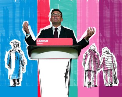 From idealists to struggling sceptics: how Labour’s majority depends on five progressive voter types – in charts
