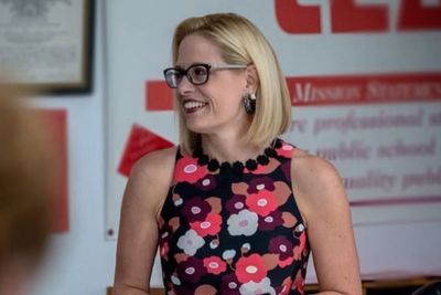 Former Arizona Sen. Kyrsten Sinema's Ex-Boyfriend Accused of Causing More Than $200,000 in Damage