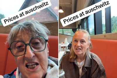 Auschwitz tourist faces backlash after complaining about cafe prices in TikTok video