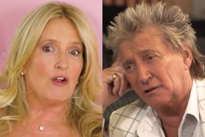 Penny Lancaster says Rod Stewart’s ‘underlying health issues’ were discovered at ‘right time’