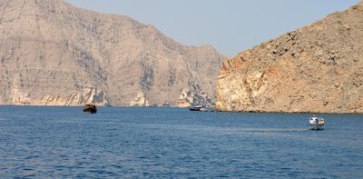 How three colonial powers gained – and then lost – control over the straits of Hormuz and Bab el-Mandeb