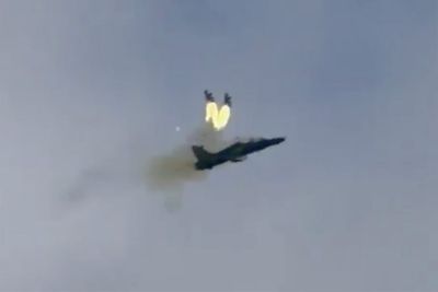 RAF issues update on pilots who ejected from jet moments before crash