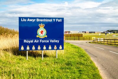 RAF pilots who ejected moments before crash ‘expected to make full recovery’