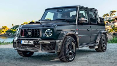 Brabus Rips The Roof Off The G 63, Creates 888 HP Cabrio
