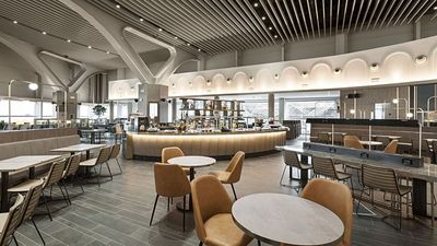 These are the best airport lounges in the world – and four are in Europe