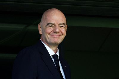 Gianni Infantino sends defiant Instagram message to critics
