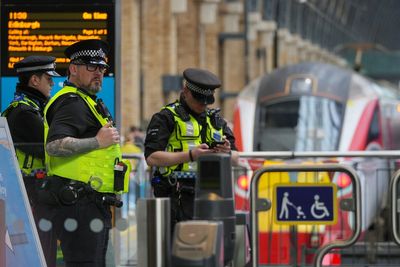 Reported assaults on staff and passengers across Britain’s trains hit record high