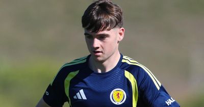Rangers' Findlay Curtis flies home from Scotland camp to join under-21 squad