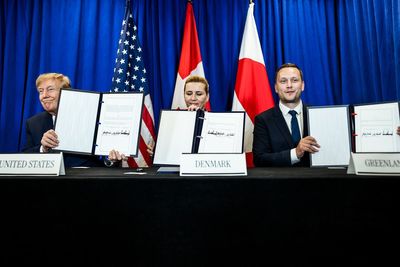 Trump's New Greenland Bases Are Planned for a Village of 139 People and an Arctic Dog-Sled Patrol Outpost