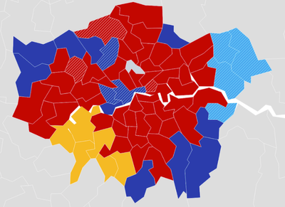 Greens to win zero MPs in London as Labour gets 'Burnham bounce', says mega poll