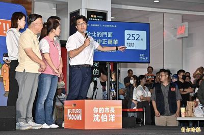 沈伯洋西門町開講爆弱點？網憂蔣萬安若「出招」會讓他當場崩潰