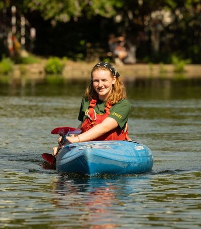 Kayaking became my escape — out on the water, all my troubles disappeared