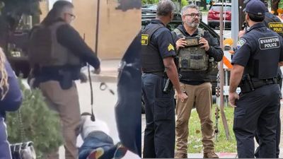 'I am a US citizen': ICE agents mistake man for fugitive, leave him injured in Chicago suburb