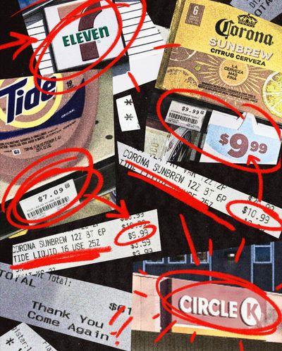 Amid soaring living costs, America’s biggest convenience-store chains quietly overcharge consumers