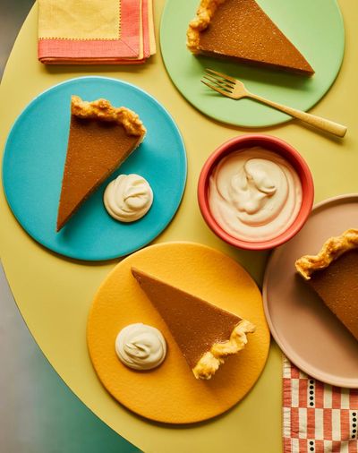 Pumpkin, pecan, quince, apple or plum: Adriann Ramirez’s autumn pie recipes