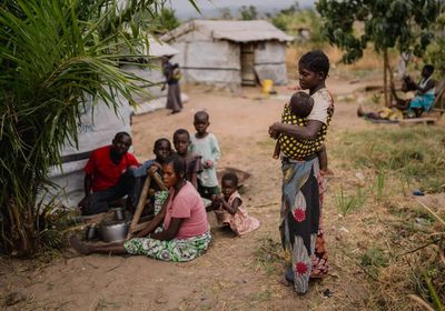 ‘We fled with nothing’: the people making perilous journeys to escape violence in DRC