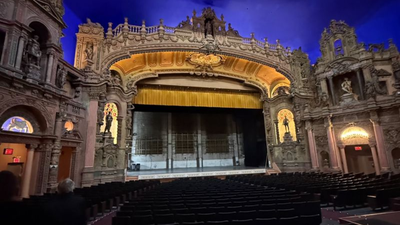 A 97-year-old Bronx movie palace is becoming NYC’s 2nd-largest theater after surviving fire and closure