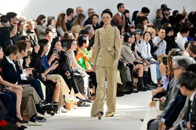 ‘Going places with panache’: Max Mara channels audacious women for Milan show