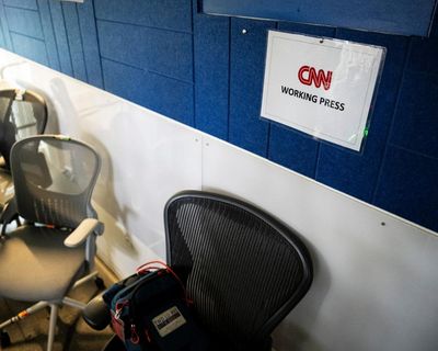 Trump complains about lack of TV coverage stemming from his own effort to ban CNN – live