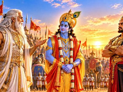 Why Bhishma Said Duryodhana Could Never Defeat Krishna