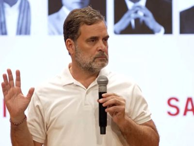 ‘Anti-incumbency does not exist in Saddam Hussein’s Iraq or North Korea’: Rahul Gandhi asks why it ‘disappears’ for PM Modi and BJP