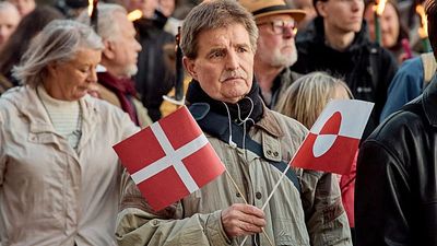 How are Danes reacting to the US-Greenland security deal?