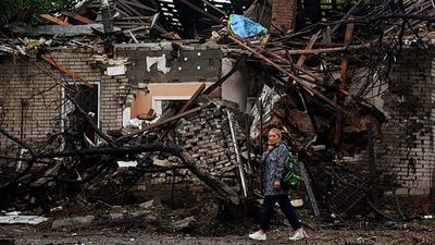 At least eight killed in wave of Russian strikes across Ukraine as attacks intensify