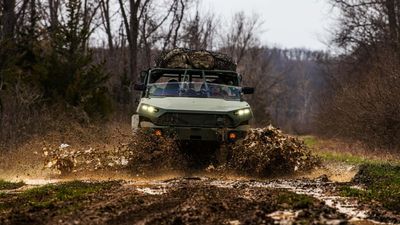 The Government Wants Super Expensive Changes To GM's UTV-Style Pickup