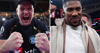 Date set for historic boxing match between Tyson Fury and Anthony Joshua
