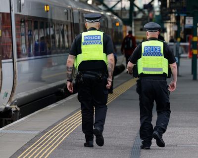 Reported assaults on Great Britain’s railways rise by fifth in a year