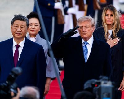 First Thing: Trump welcomes Xi to Washington amid tensions over trade, AI and Taiwan