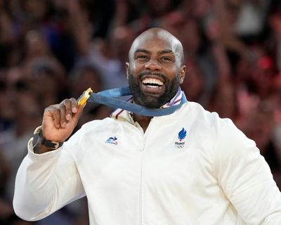Racist abuse of French judo star Teddy Riner investigated after he spoke about rise of far right