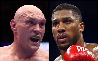 Tyson Fury vs Anthony Joshua latest fight odds for British boxing showdown