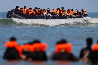 Small boat arrivals in 2026 near 19,000 as single day record is broken in English Channel